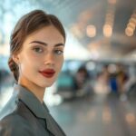 Beauté et hôtesse de l'air : critères de sélection et réalités du métier dans l'aviation commerciale
