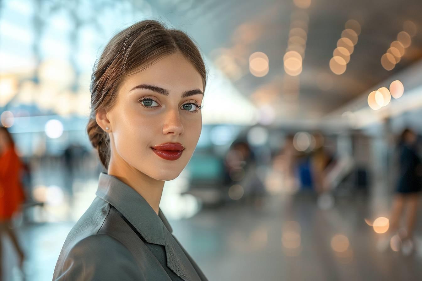 Beauté et hôtesse de l'air : critères de sélection et réalités du métier dans l'aviation commerciale