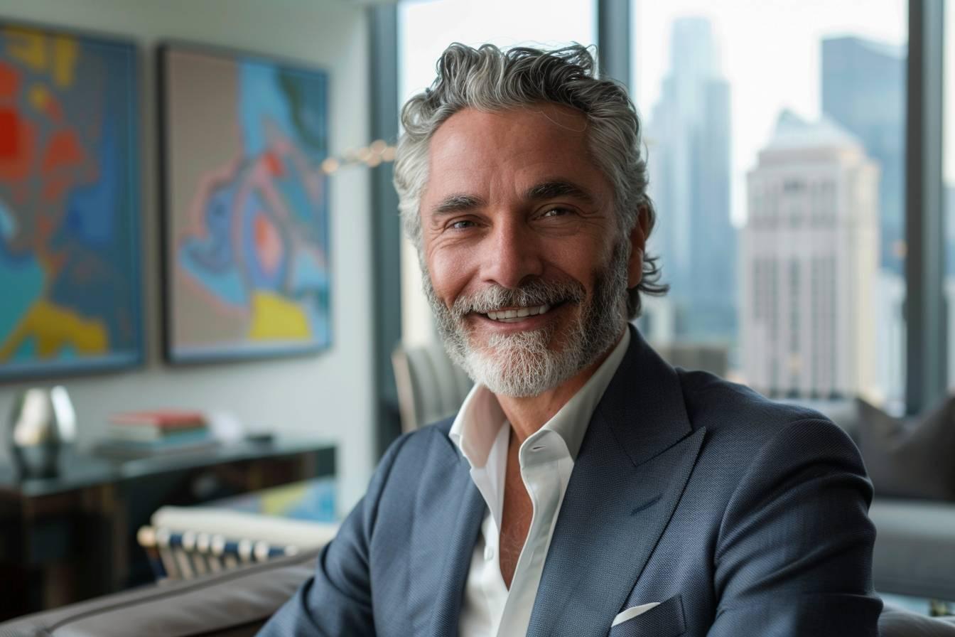 Arthur Sadoun : l'ancien époux d'Anne-Sophie Lapix, actuel PDG de Publicis Groupe