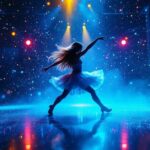 Danse avec les Stars TF1 : couples de danseurs professionnels sur scène sous les projecteurs