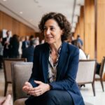 Célébrité espagnole sous les projecteurs, personnalité emblématique de la culture espagnole contemporaine