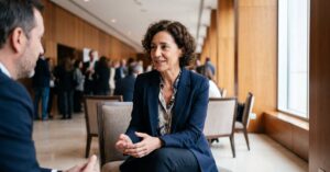 Célébrité espagnole sous les projecteurs, personnalité emblématique de la culture espagnole contemporaine