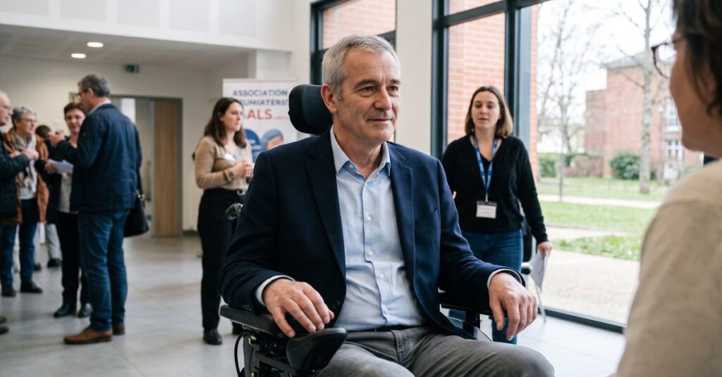 Maladie de Charcot célébrité SLA : portrait éditorial sur la sclérose latérale amyotrophique