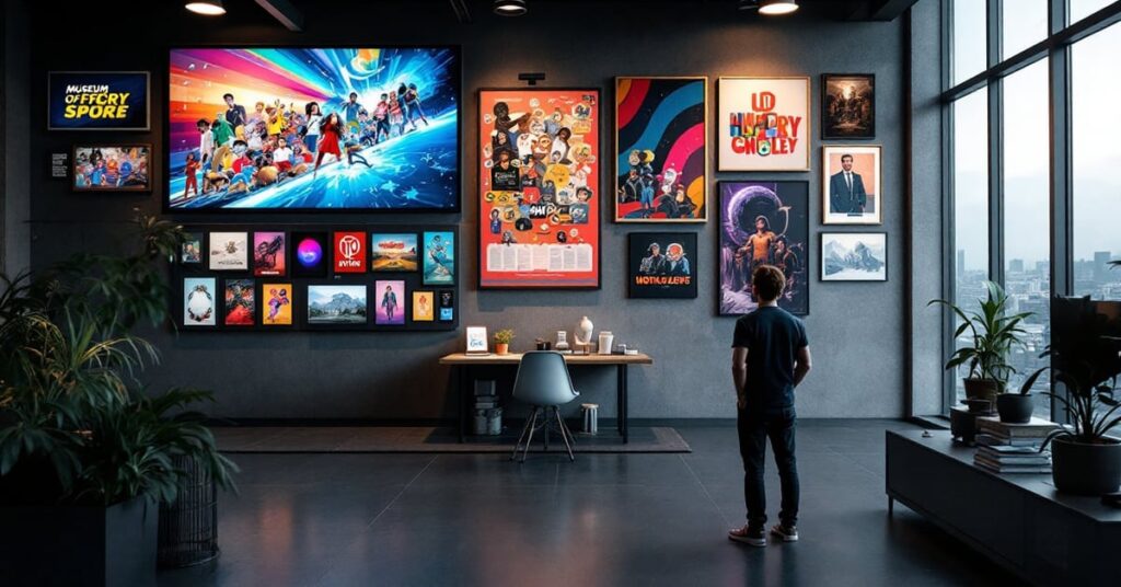 Museum of Pop Culture à Seattle, bâtiment iconique aux courbes métalliques ondulantes au cœur de la ville