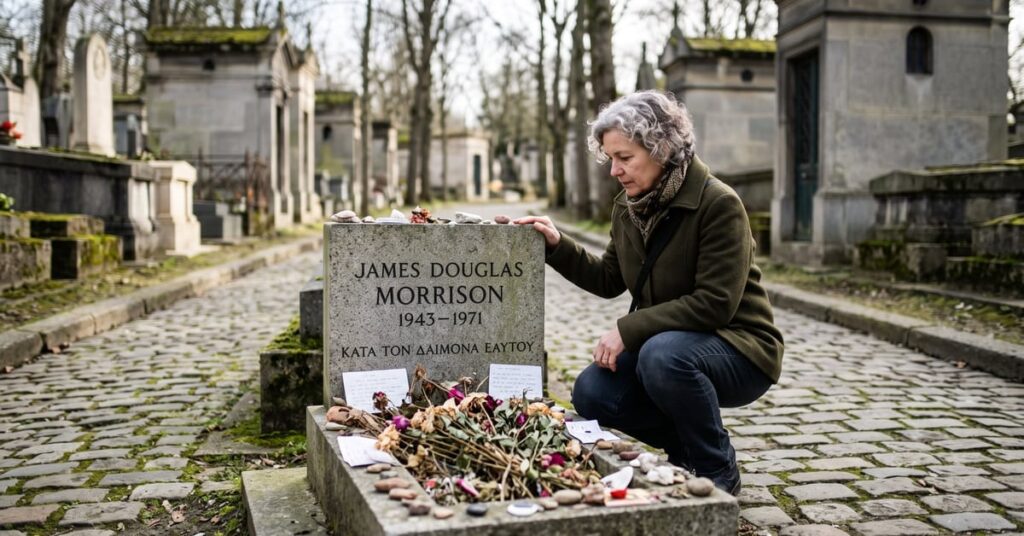 Père-Lachaise célébrités : tombes emblématiques du cimetière parisien lieu de pèlerinage