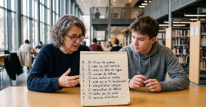 Acrostiche définition : lettres et mots poétiques formant un poème caché en français