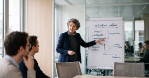 Définition valeur : représentation visuelle du concept de valeur en français